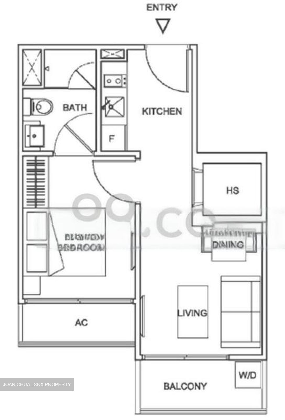 10 Shelford (D11), Apartment #460682521